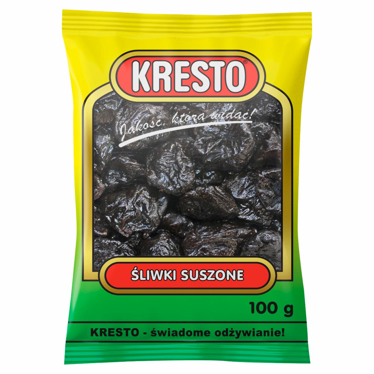 Zdjęcia - KRESTO Śliwki suszone 100 g