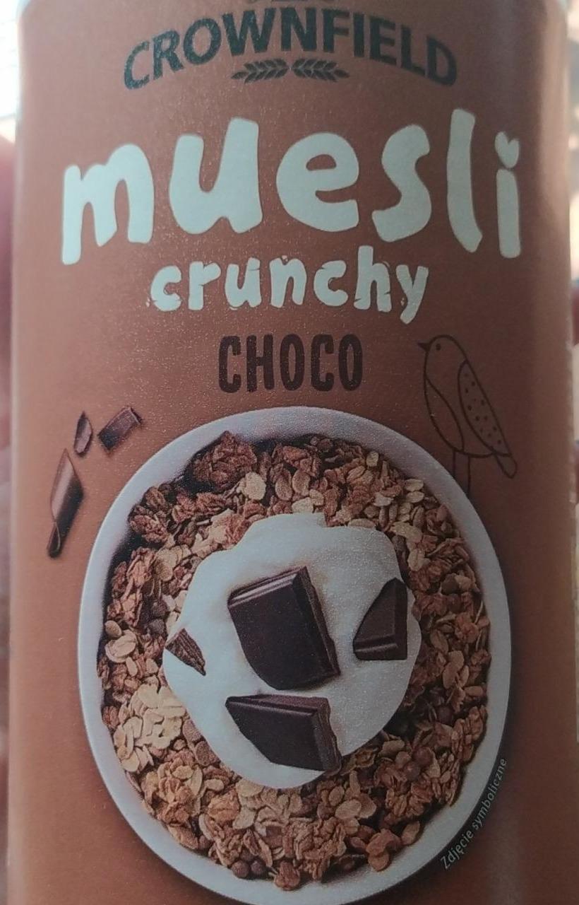 Zdjęcia - Muesli Crunchy Choco Crownfield