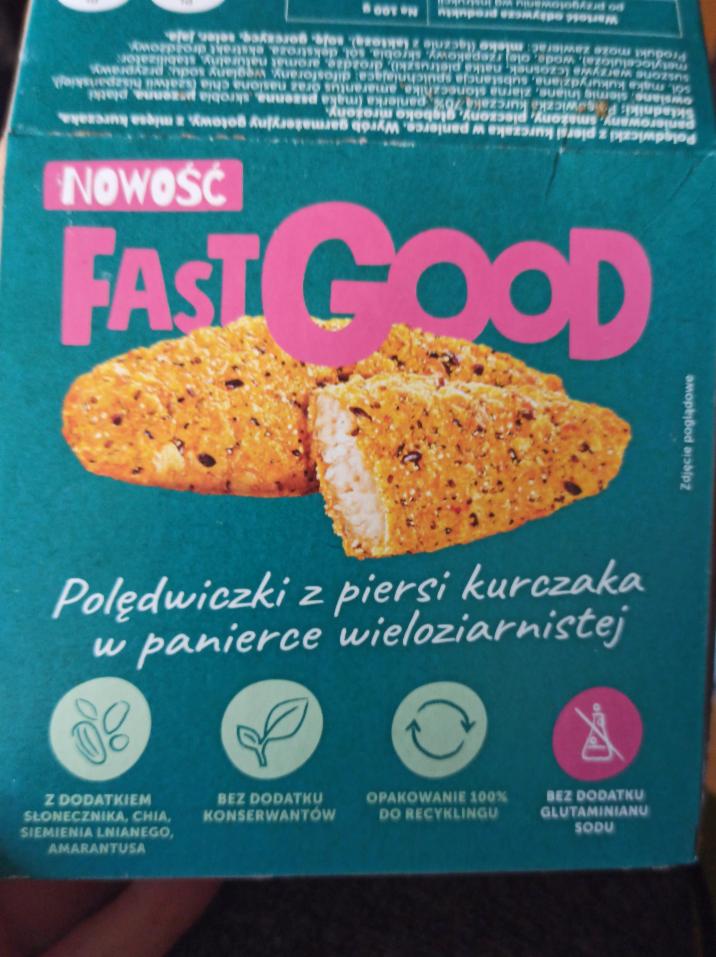 Zdjęcia - FastGood polędwiczki z piersi korczaka