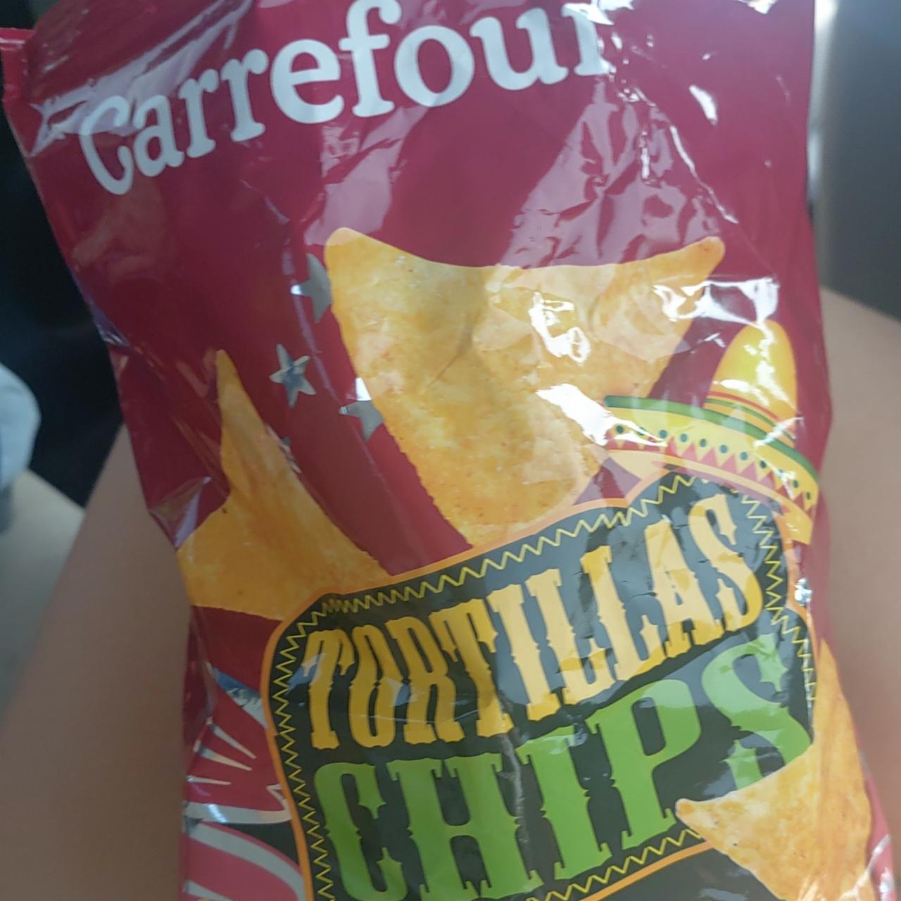 Zdjęcia - tortillas chips Carrefour