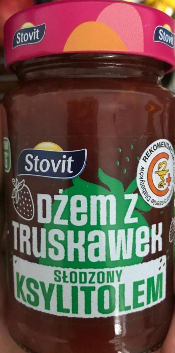 Zdjęcia - Dżem bez dodatku cukru z truskawek Stovit