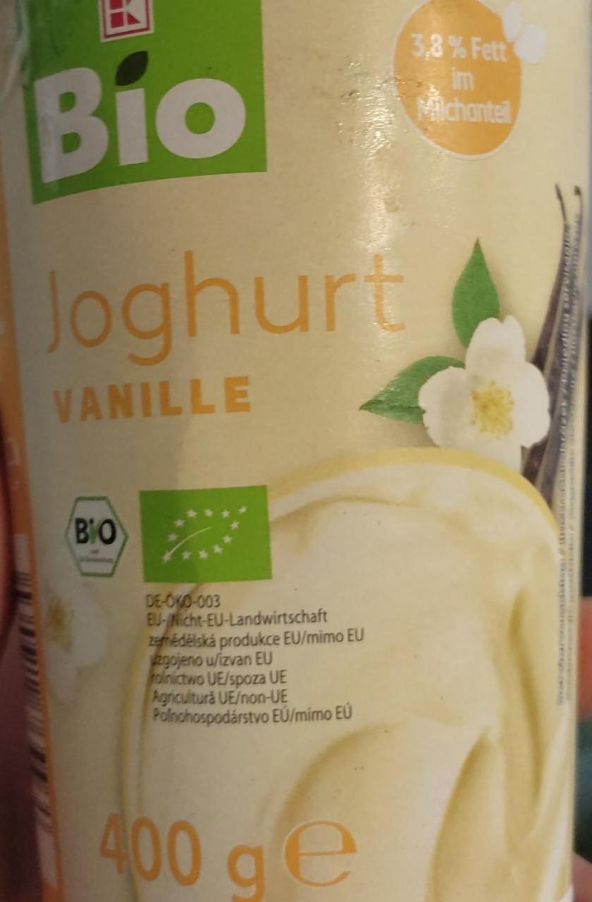 Zdjęcia - jogurt vanillabio kaufland