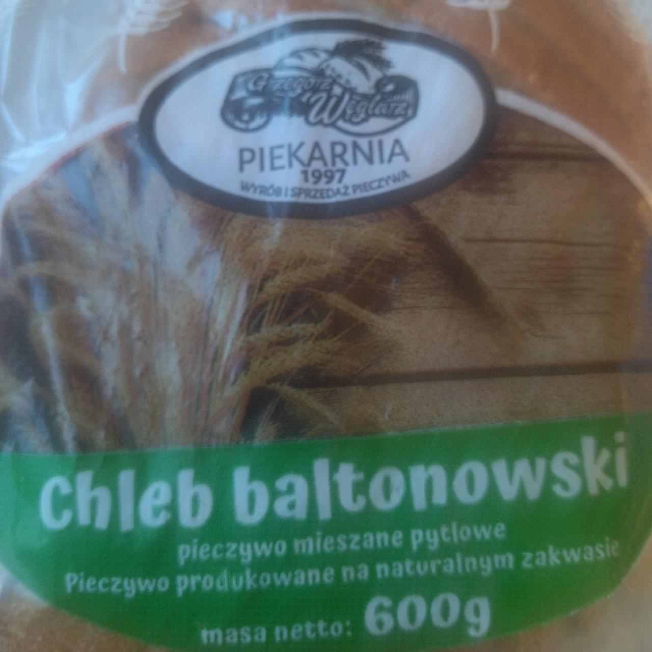 Zdjęcia - Chleb baltonowski Piekarnia Grzegorz Węglarz