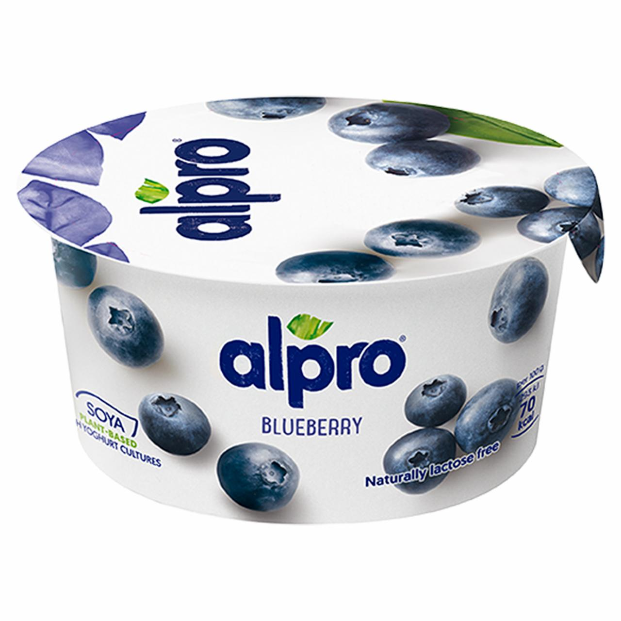 Zdjęcia - Alpro Produkt sojowy jagoda 150 g