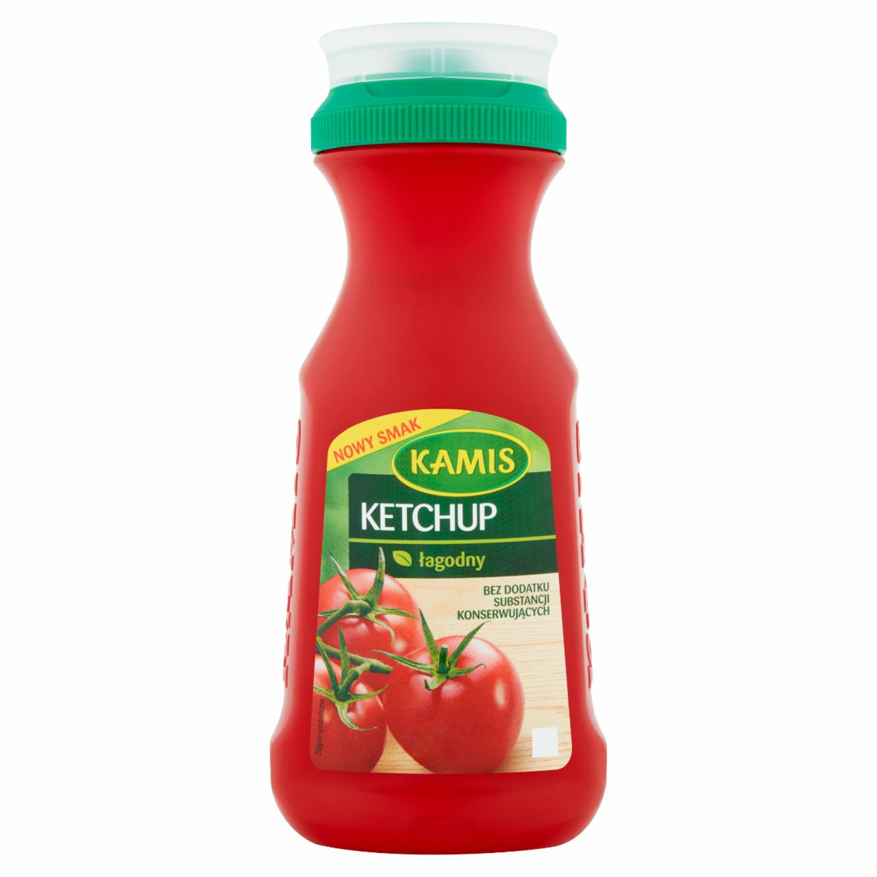 Zdjęcia - Kamis Ketchup łagodny 350 g