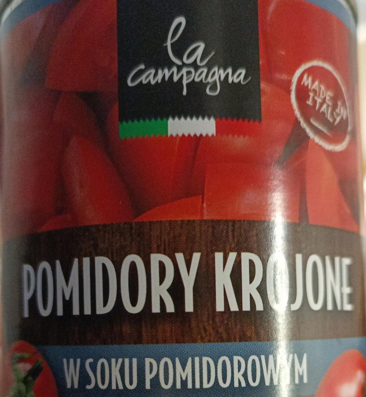 Zdjęcia - La Campagna pomidory krojone w soku pomidorowym
