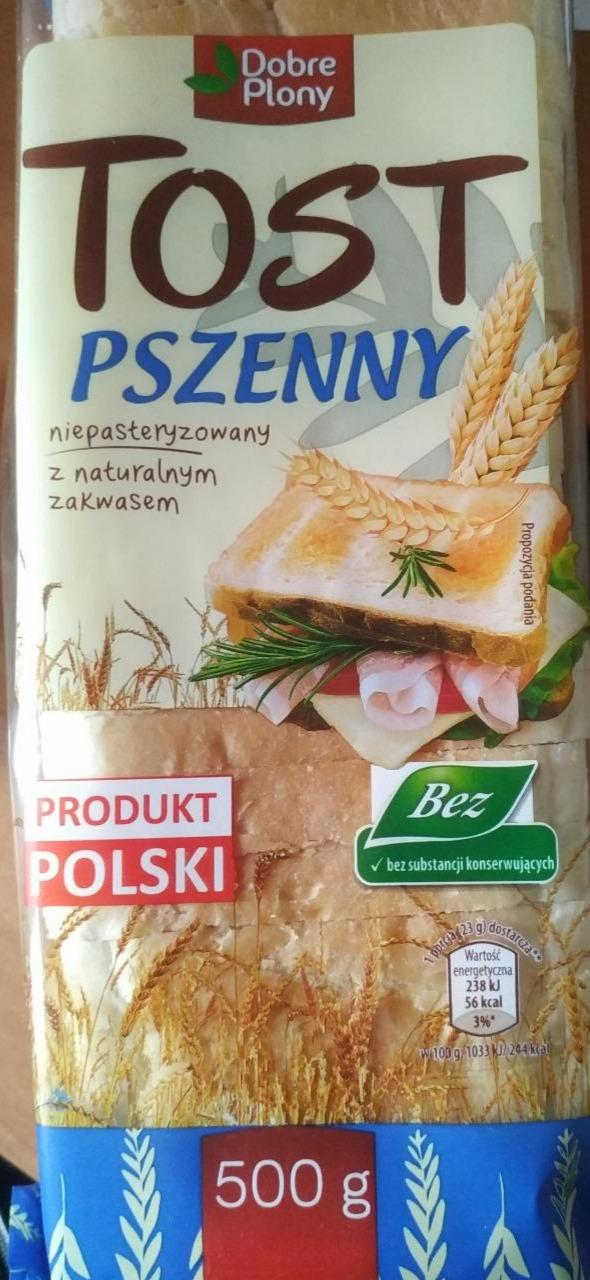 Zdjęcia - Tost pszenny Dobre Plony