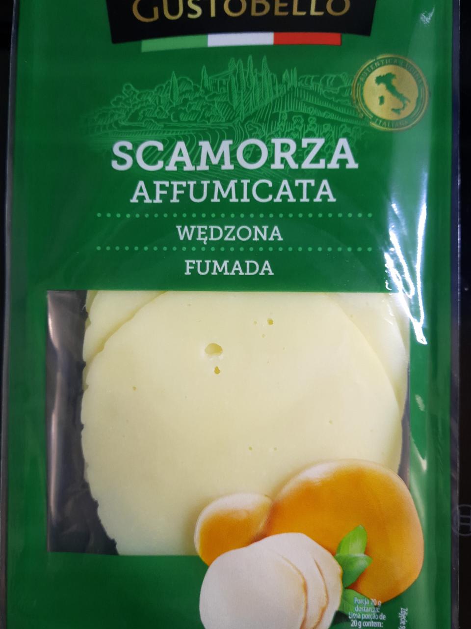 Zdjęcia - Scamorza Affumicata Wędzona GustoBello