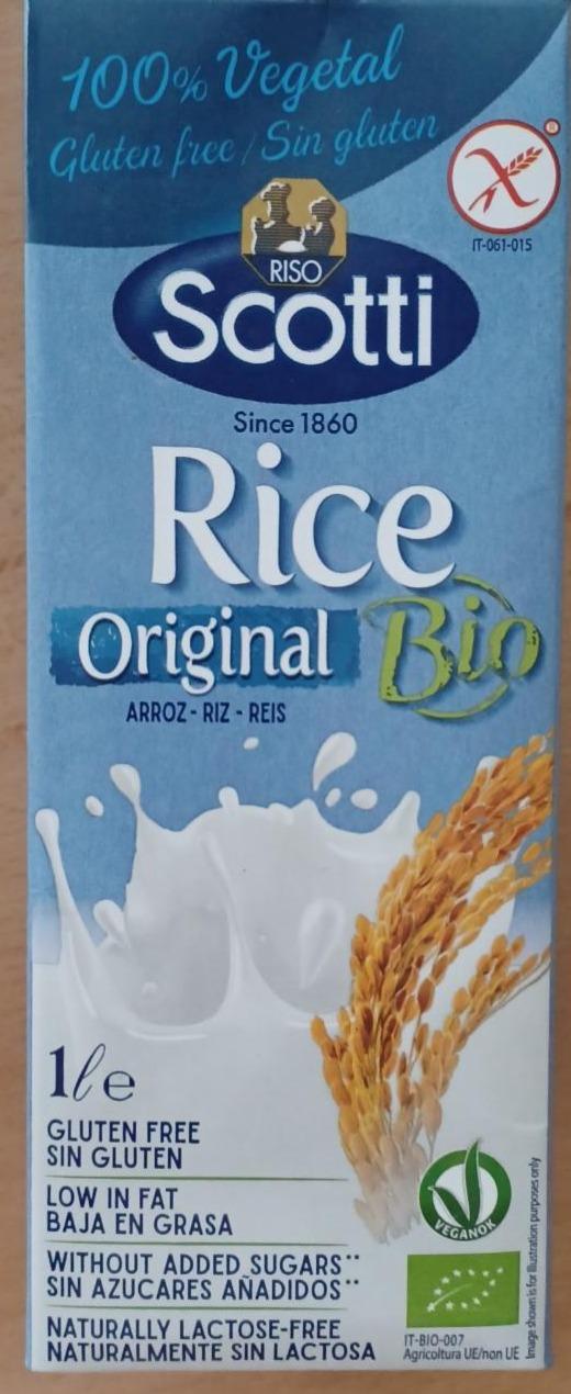 Zdjęcia - Riso Scotti Bio Ekologiczny napój ryżowy 1 l
