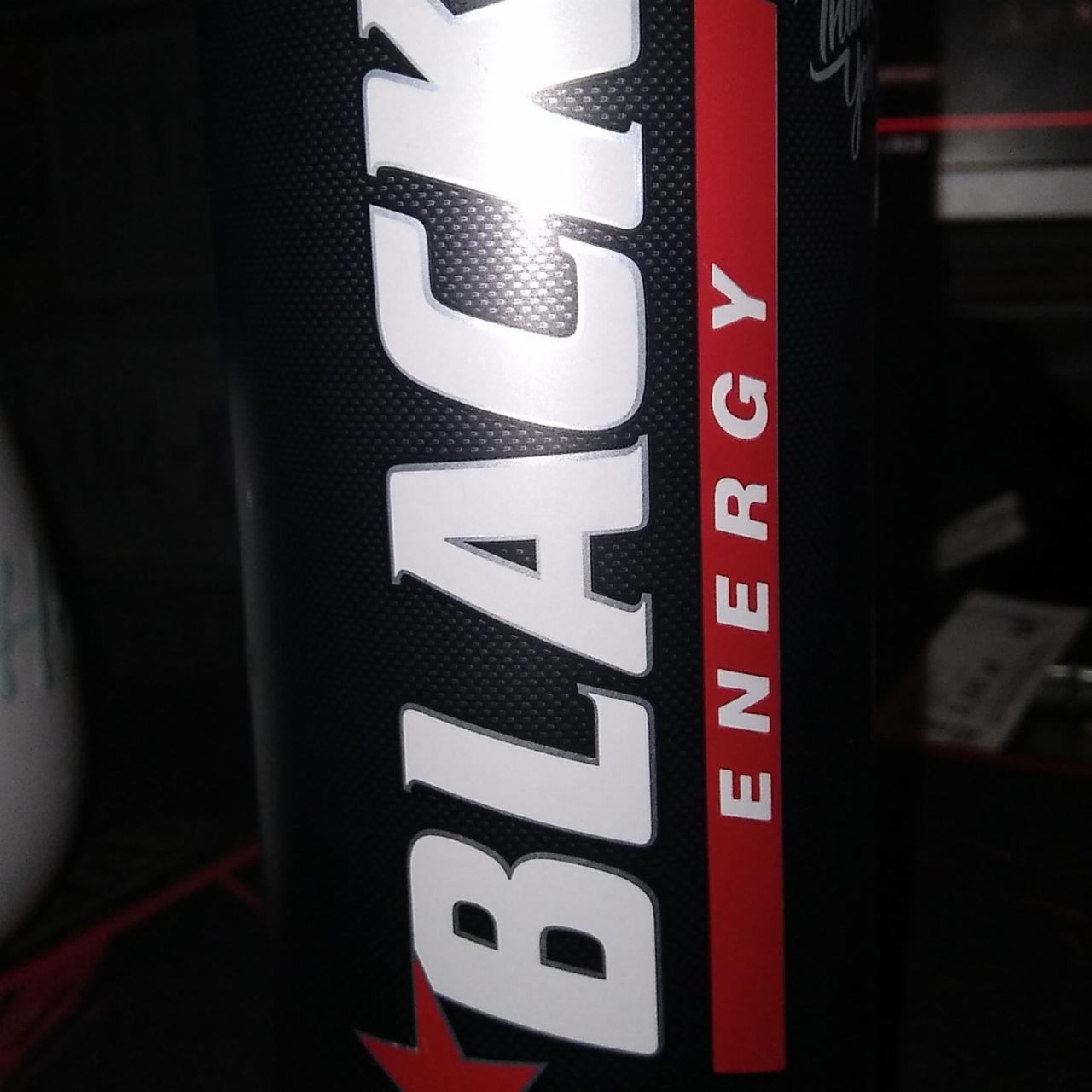 Zdjęcia - Black Energy Ultra Original Gazowany napój energetyzujący 500 ml