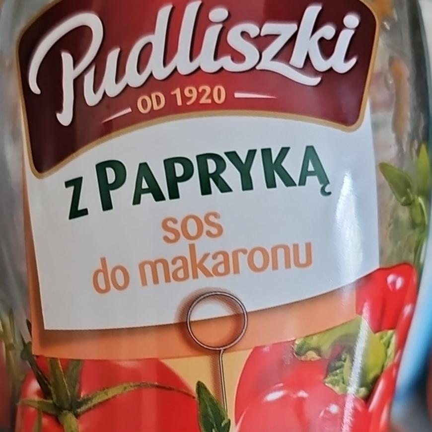 Zdjęcia - Sos do makaronu z papryką Pudliszki