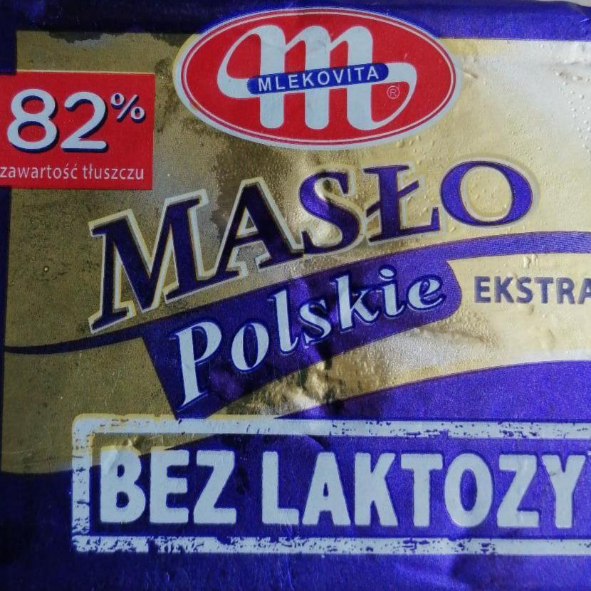 Zdjęcia - Masło polskie ekstra bez laktozy 82%