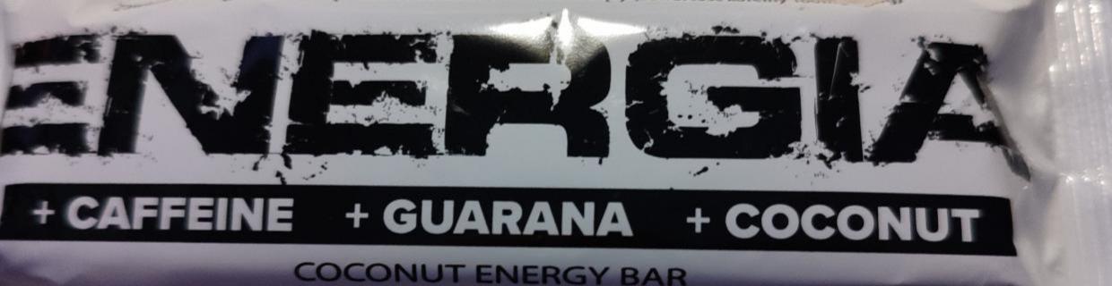 Zdjęcia - Energia caffeine guarana coconut