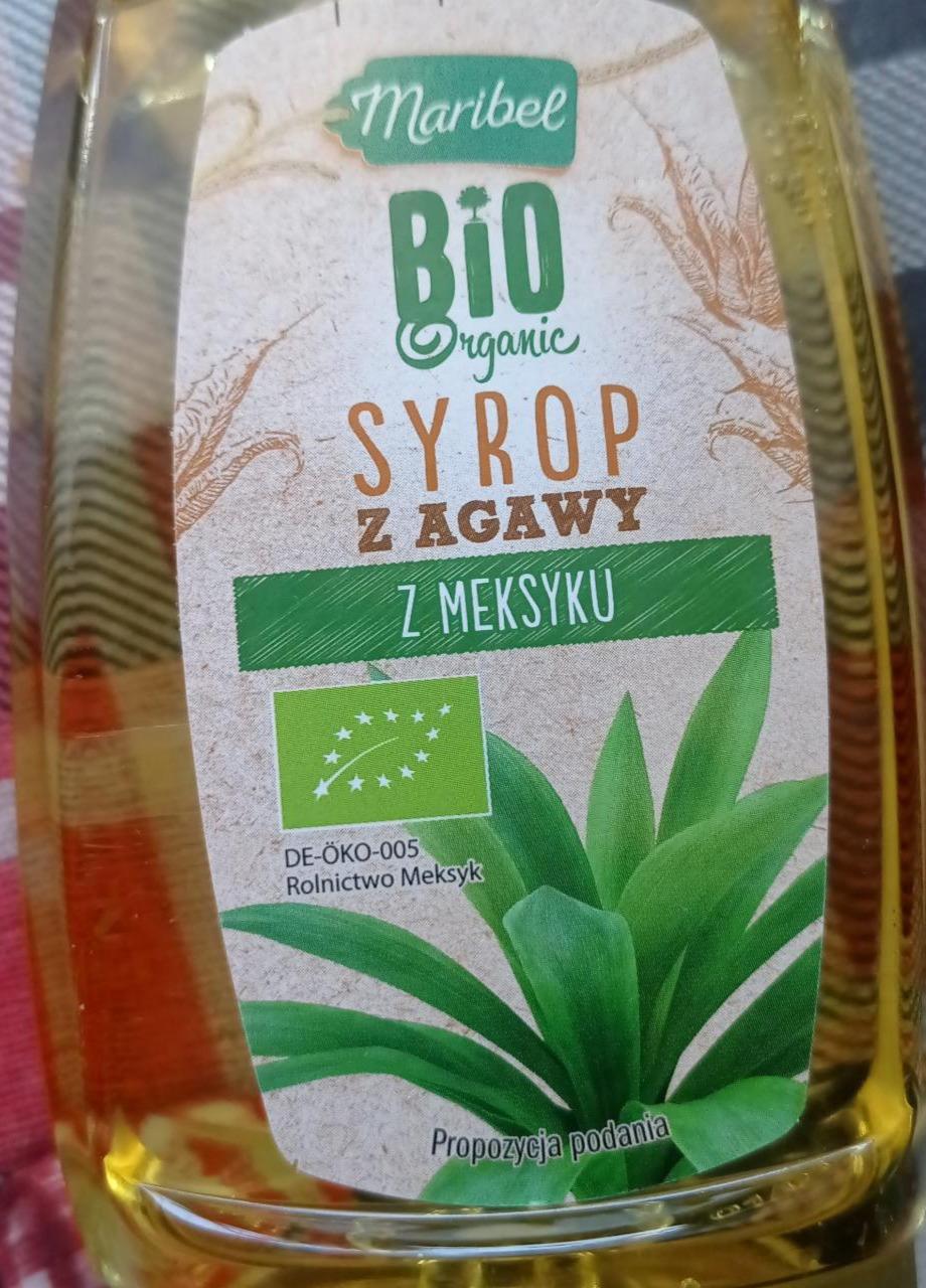 Zdjęcia - Syrop z agawy Bio Organic Maribel