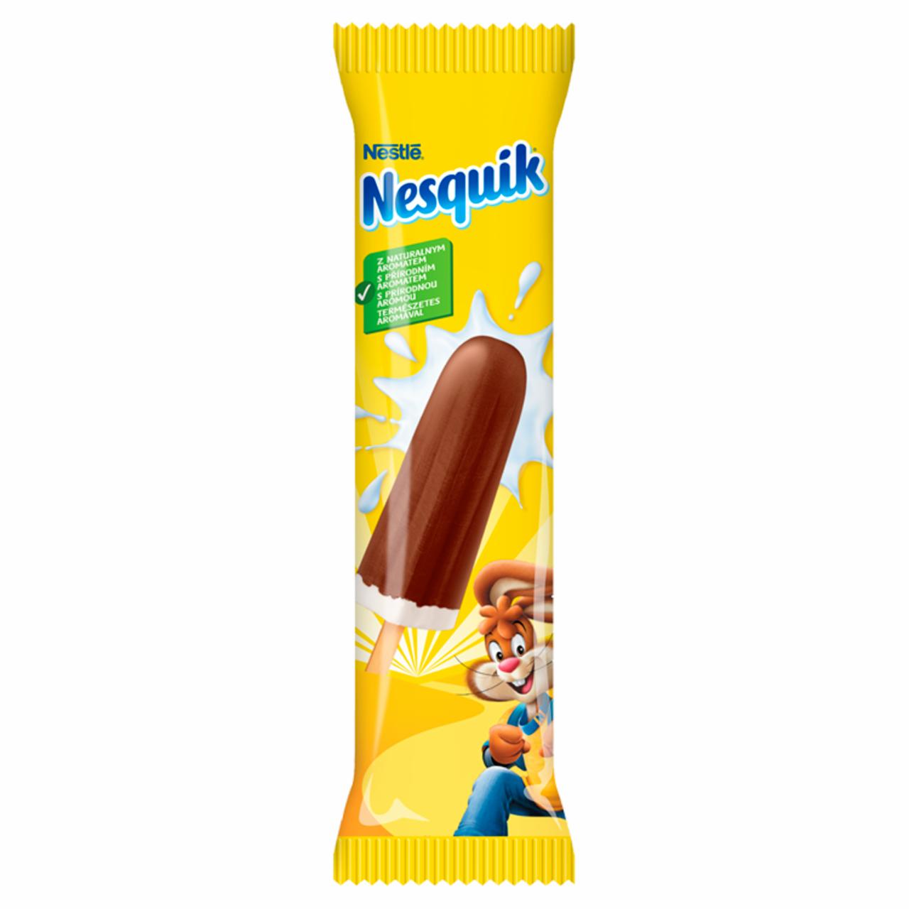 Zdjęcia - Nesquik Lody kakaowe i waniliowe 43 ml