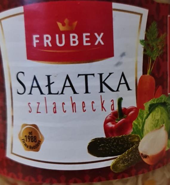 Zdjęcia - Sałatka szlachecka Frubex