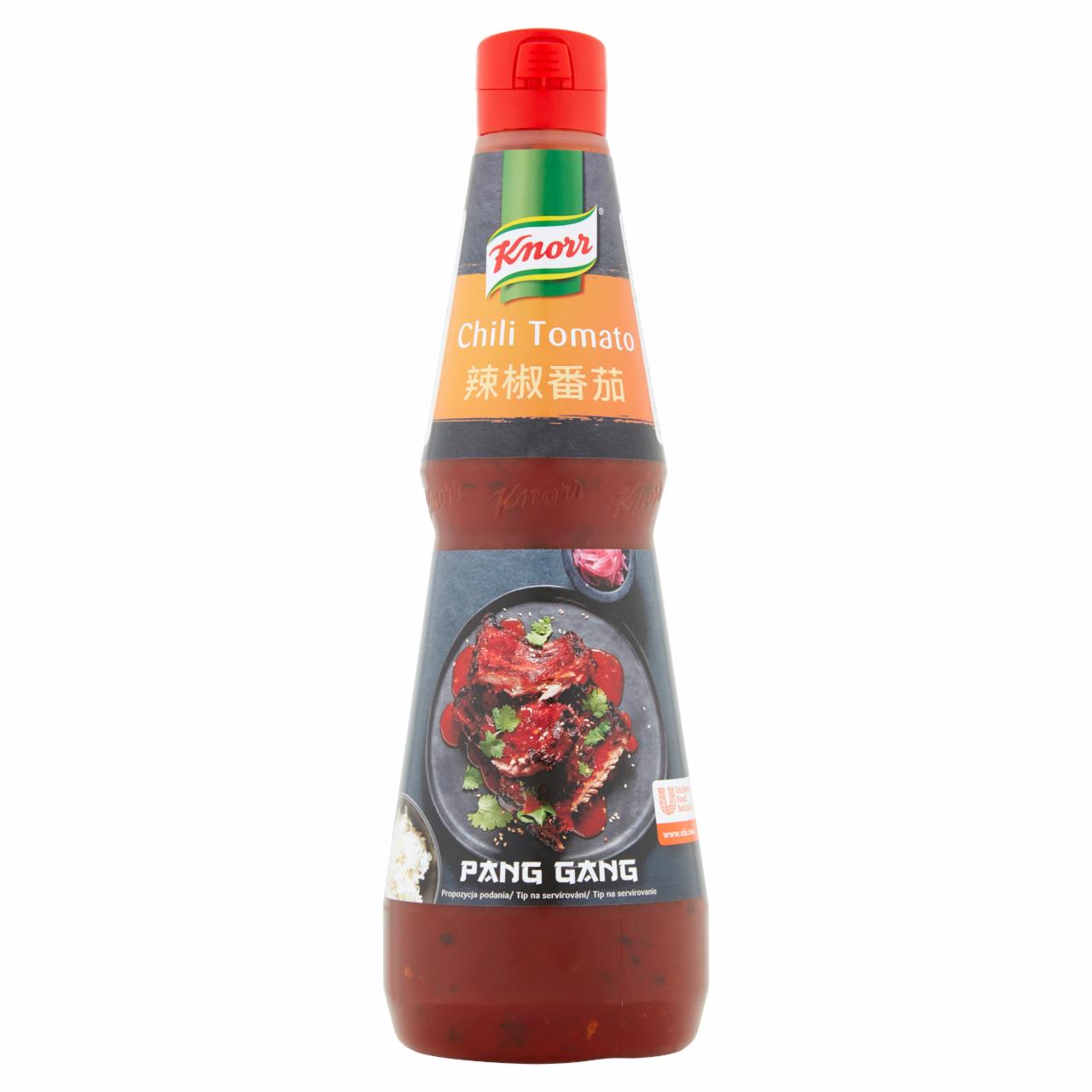 Zdjęcia - Knorr Pikantny sos z chili i pomidorami Pang Gang 1 l