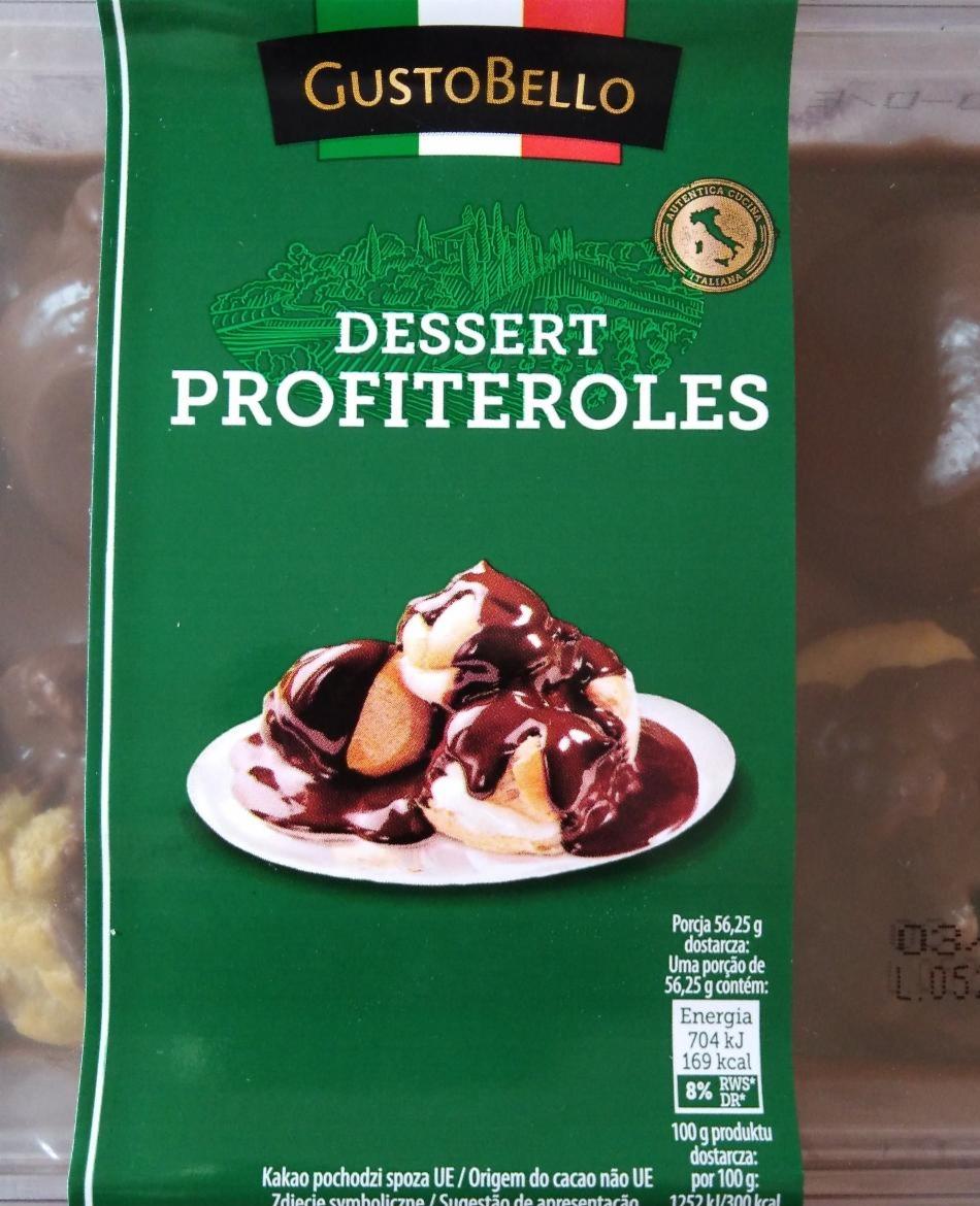 Zdjęcia - Dessert Profiteroles GustoBello