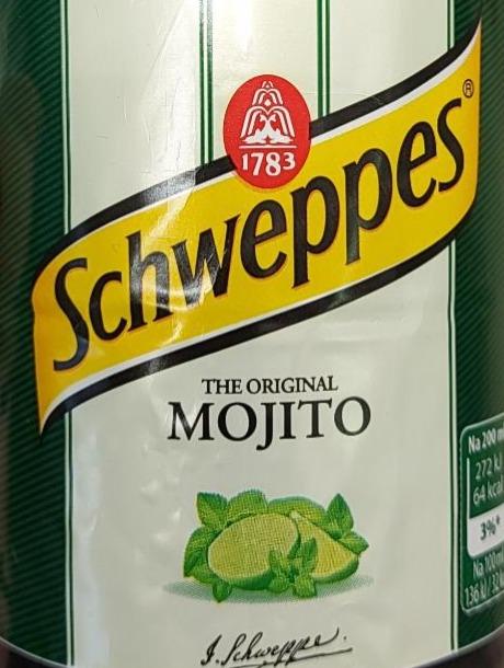 Zdjęcia - Schweppes Mojito Napój gazowany 0,9 l
