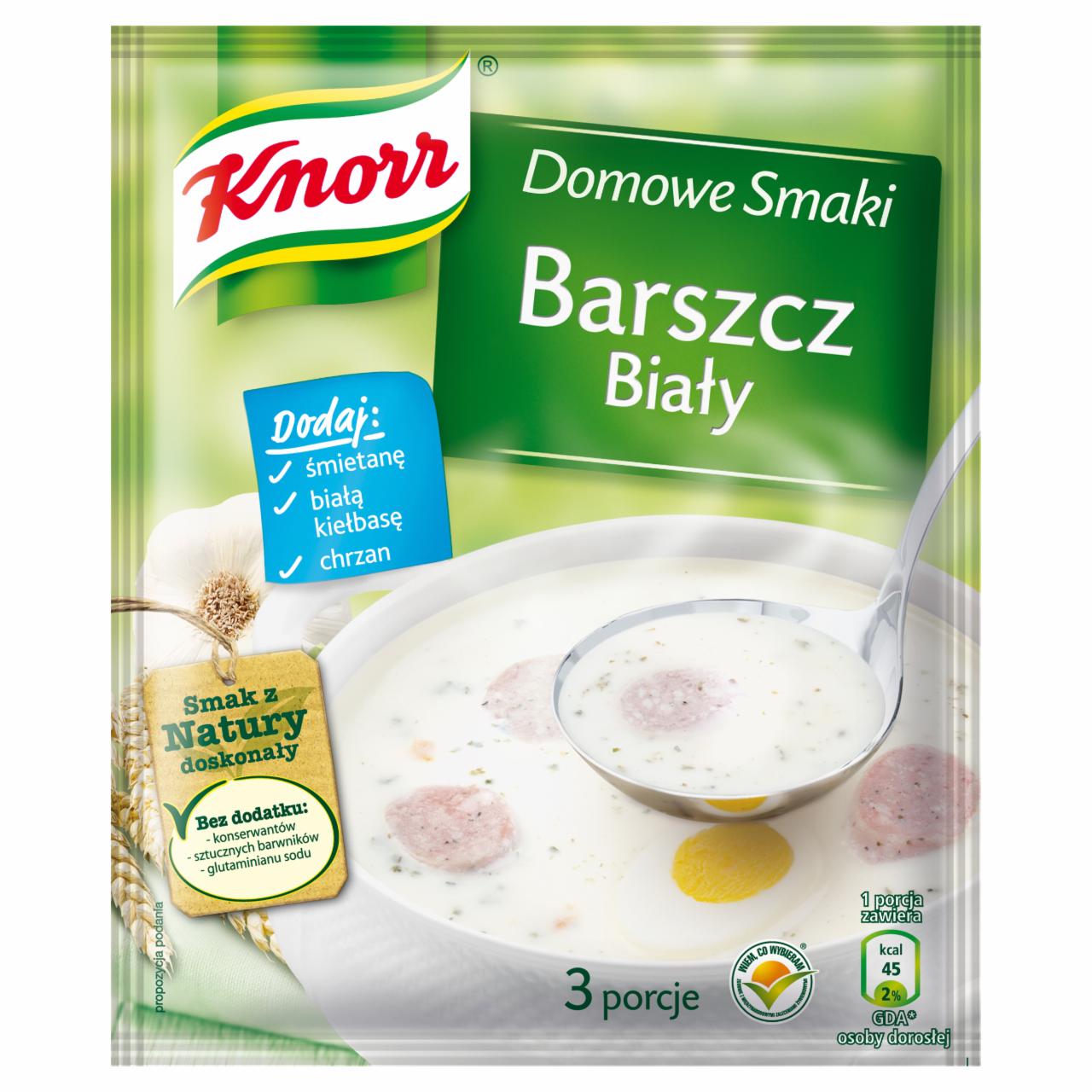 Zdjęcia - Knorr Domowe Smaki Barszcz biały 36 g
