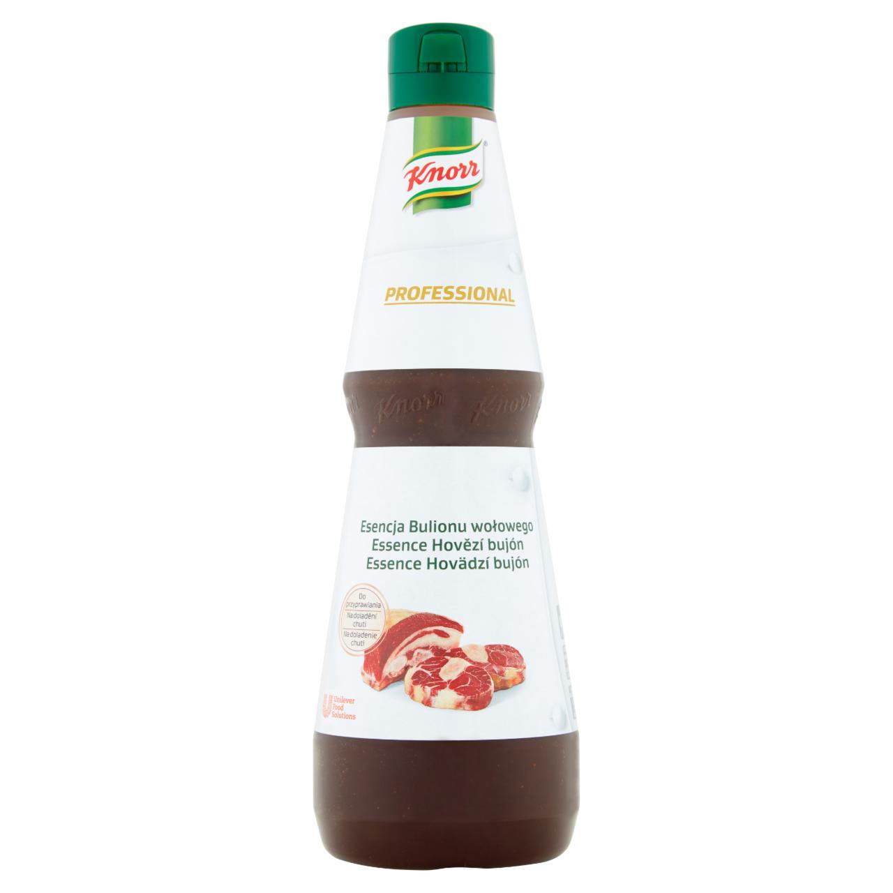 Zdjęcia - Knorr Professional Esencja bulionu wołowego 1 l