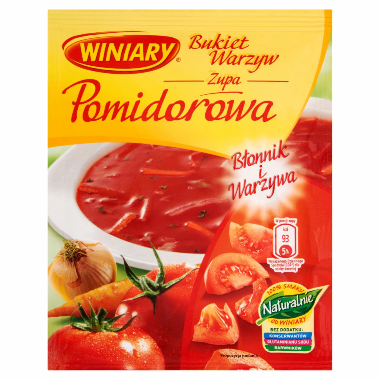 Zdjęcia - Winiary Bukiet Warzyw Zupa pomidorowa 55 g
