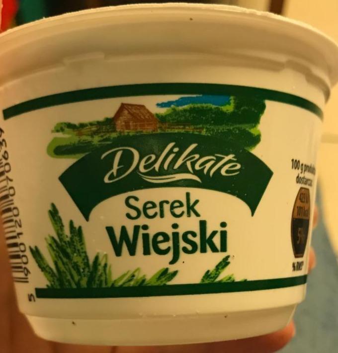 Zdjęcia - serek wiejski Delikate