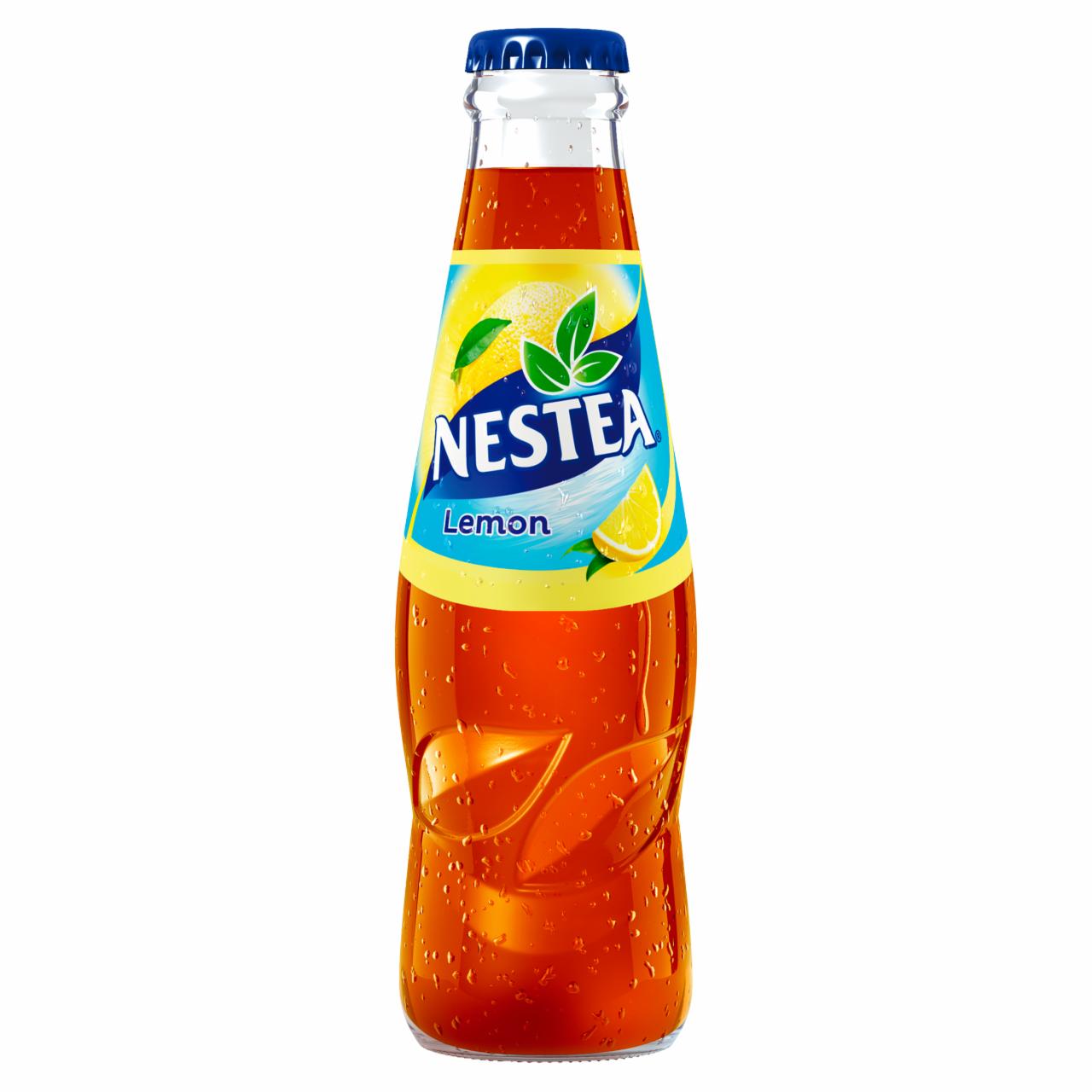 Zdjęcia - Nestea Ice Tea Napój herbaciany o smaku cytrynowym 200 ml