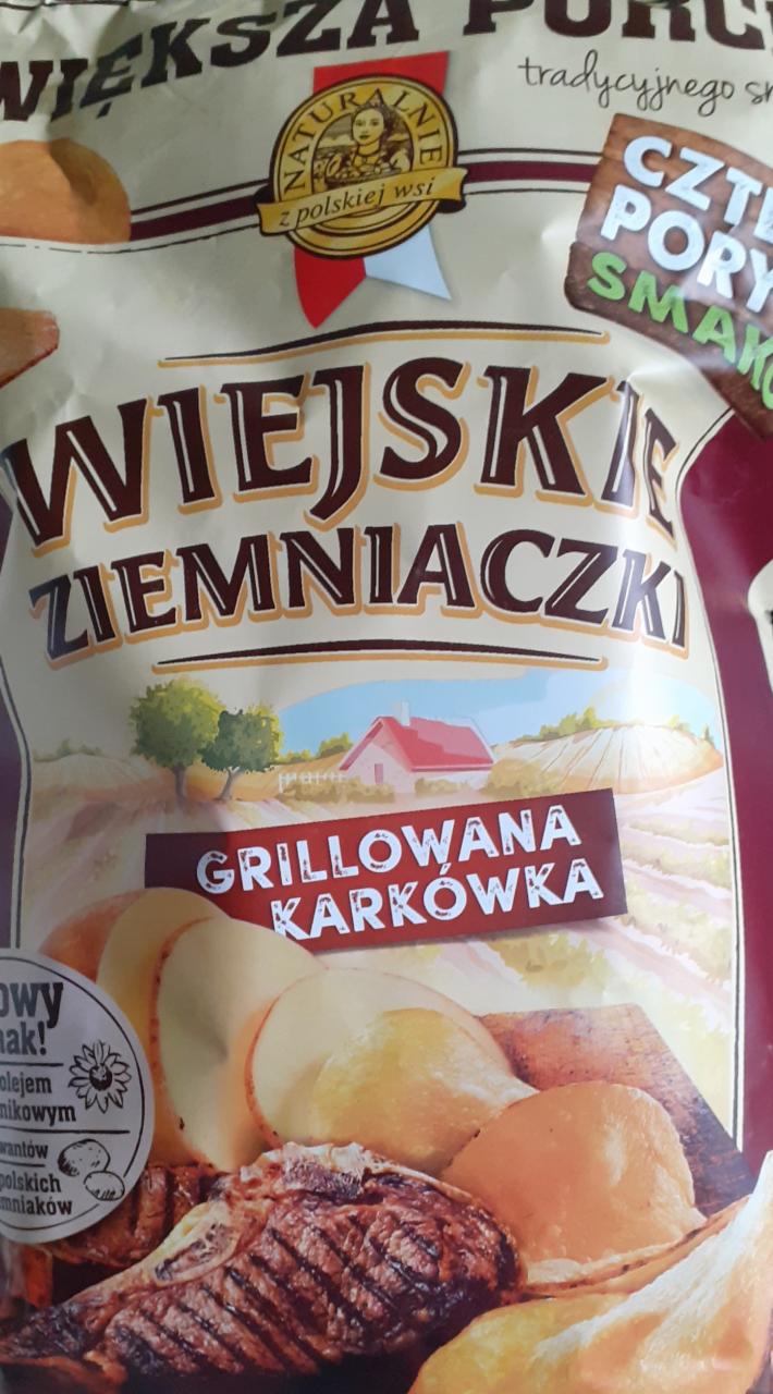 Zdjęcia - wiejskie ziemniaczki grillowana karkówka