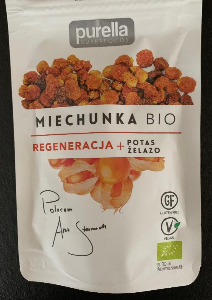 Zdjęcia - Bio Miechunka peruwiańska Purella Superfoods