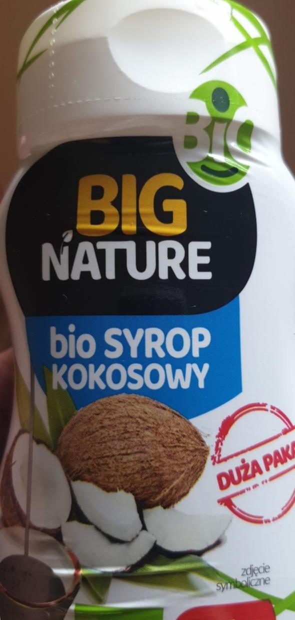 Zdjęcia - bio syrop kokosowy big nature