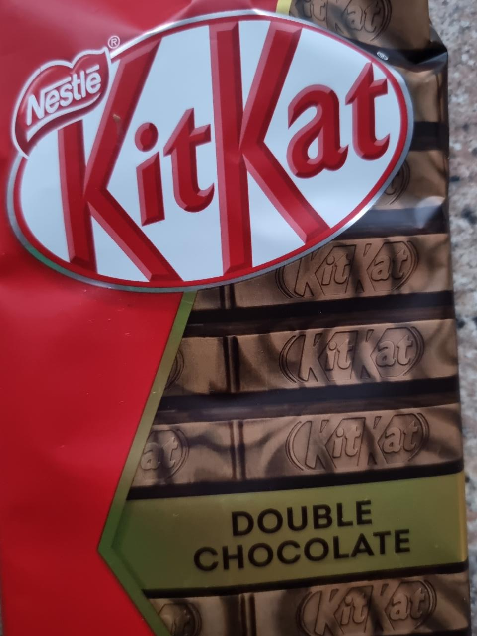 Zdjęcia - KitKat Paluszek waflowy w mlecznej i deserowej czekoladzie 112 g