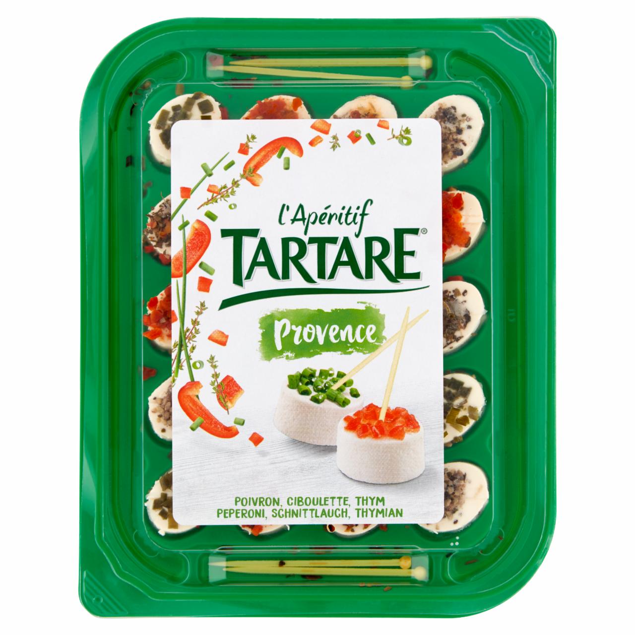 Zdjęcia - Tartare l'Apéritif Koreczki twarogowe o smaku prowansalskim 100 g