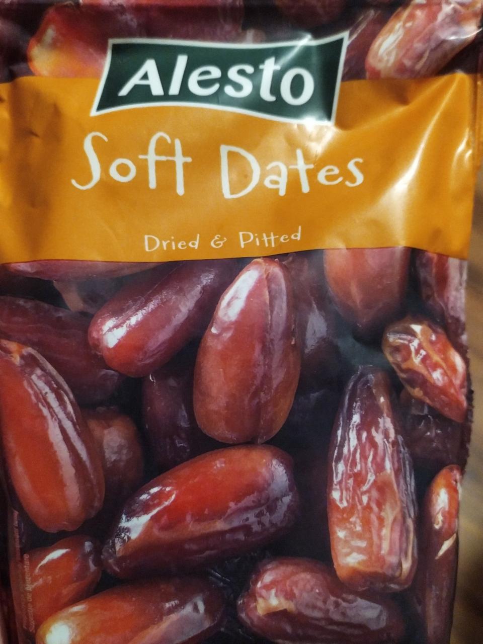 Zdjęcia - Soft Dates Dried & Pitted Alesto