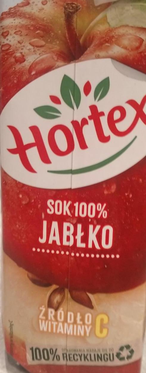 Zdjęcia - Hortex Sok 100 % jabłko 300 ml