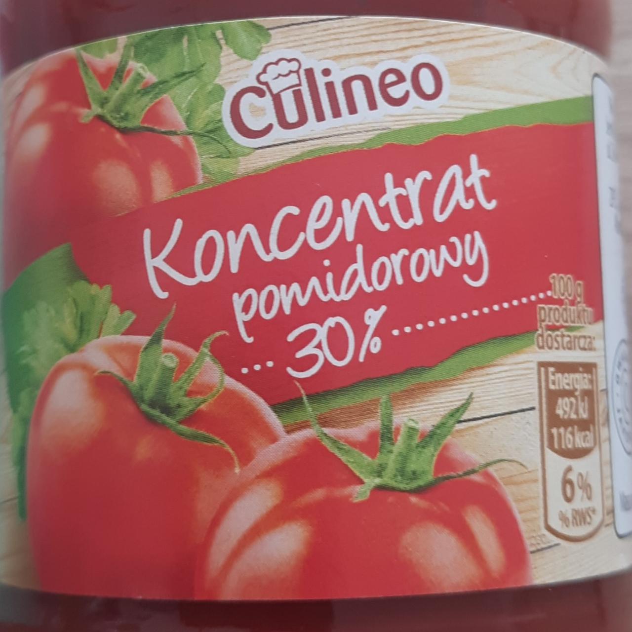 Zdjęcia - koncentrat pomidorowy culineo 30%