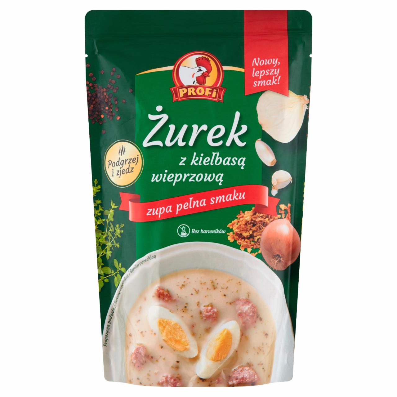 Zdjęcia - Profi Żurek z kiełbasą wieprzową 450 g