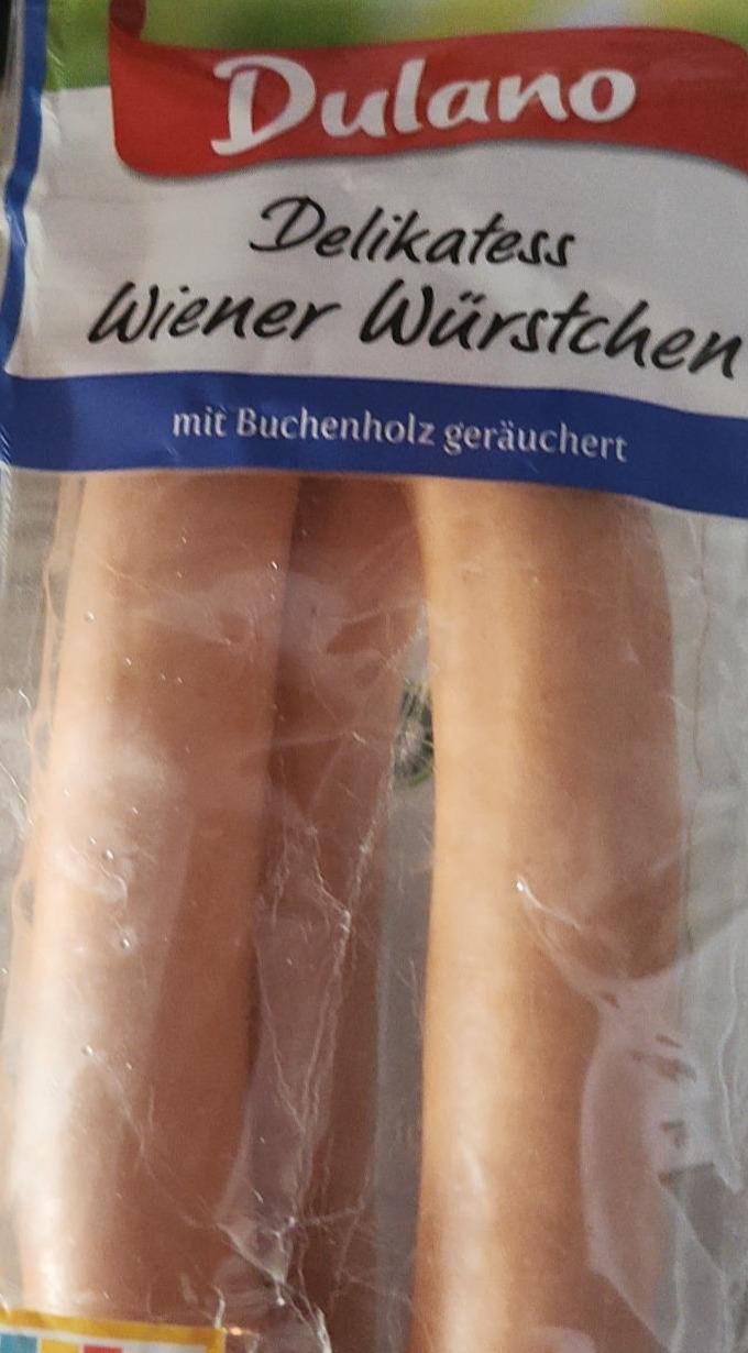 Zdjęcia - Delikatess Wiener Wurstchen Dulano