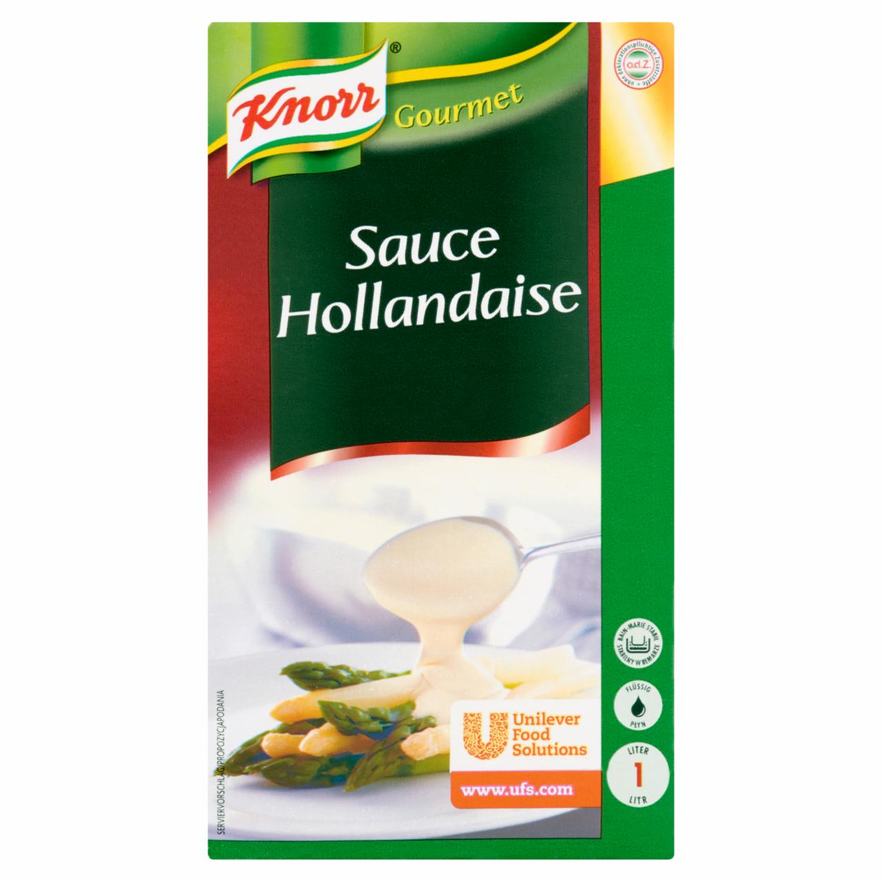 Zdjęcia - Knorr Gourmet Sos holenderski 1 l