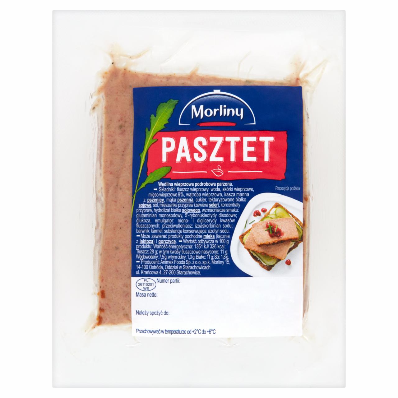 Zdjęcia - Morliny Pasztet 400 g