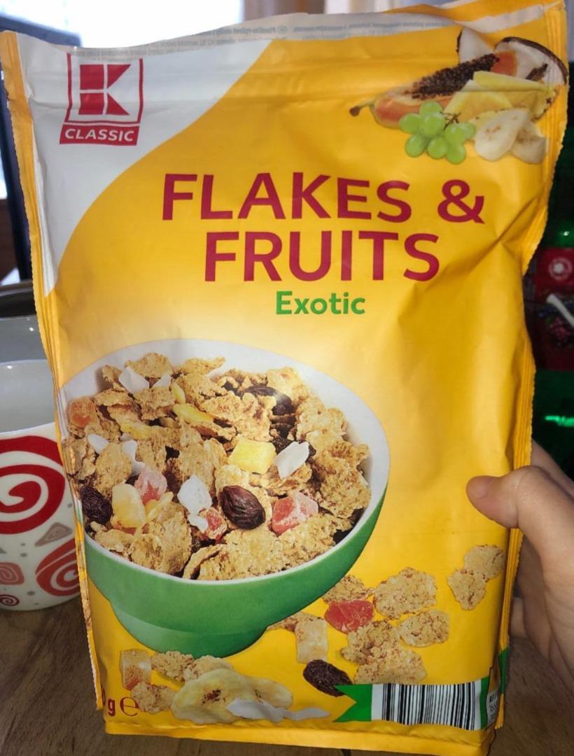 Zdjęcia - Flakes & Fruits Exotic K-Classic