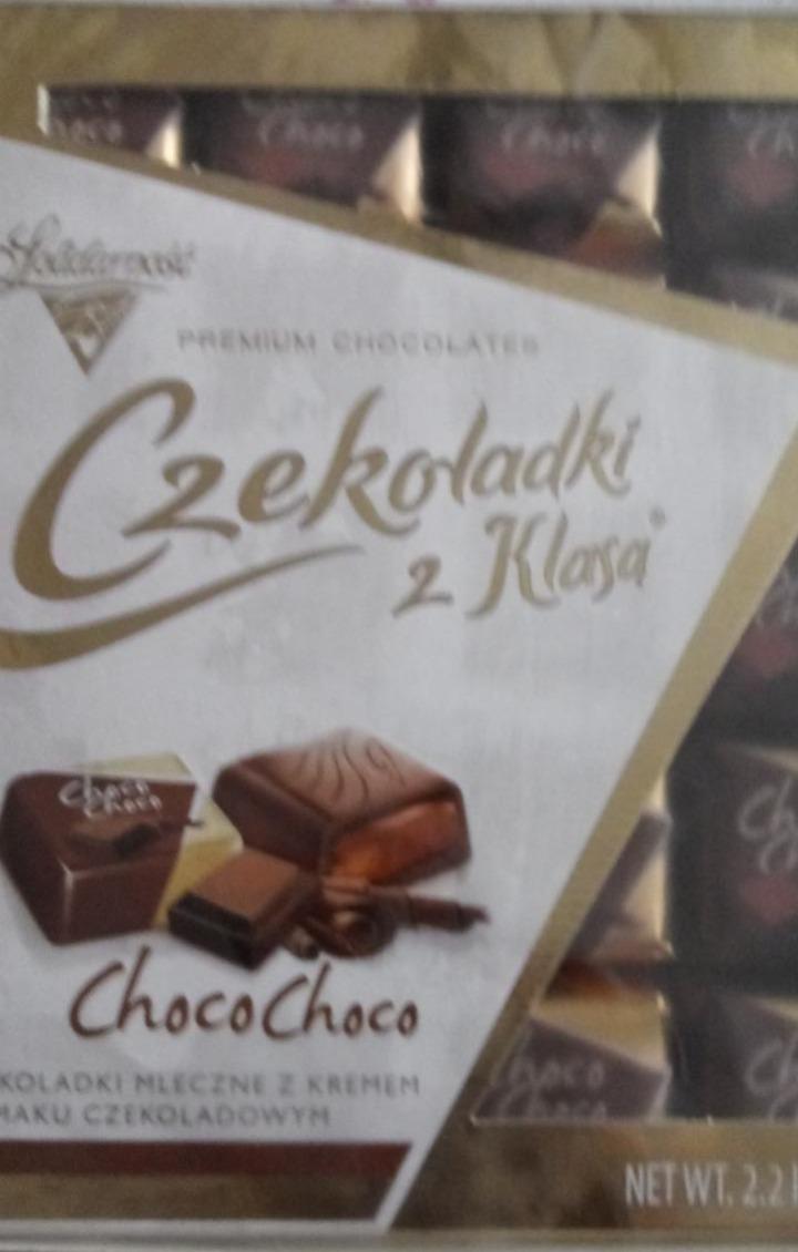 Zdjęcia - Solidarność Czekoladki z Klasą Choco Choco Bombonierka 1 kg (60 sztuk)