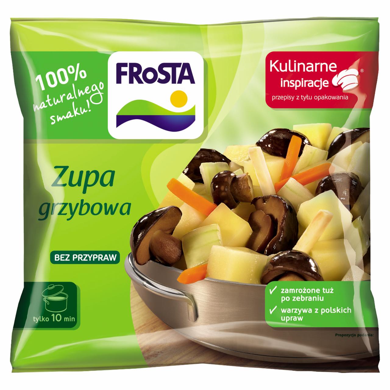 Zdjęcia - FRoSTA Zupa grzybowa 400 g