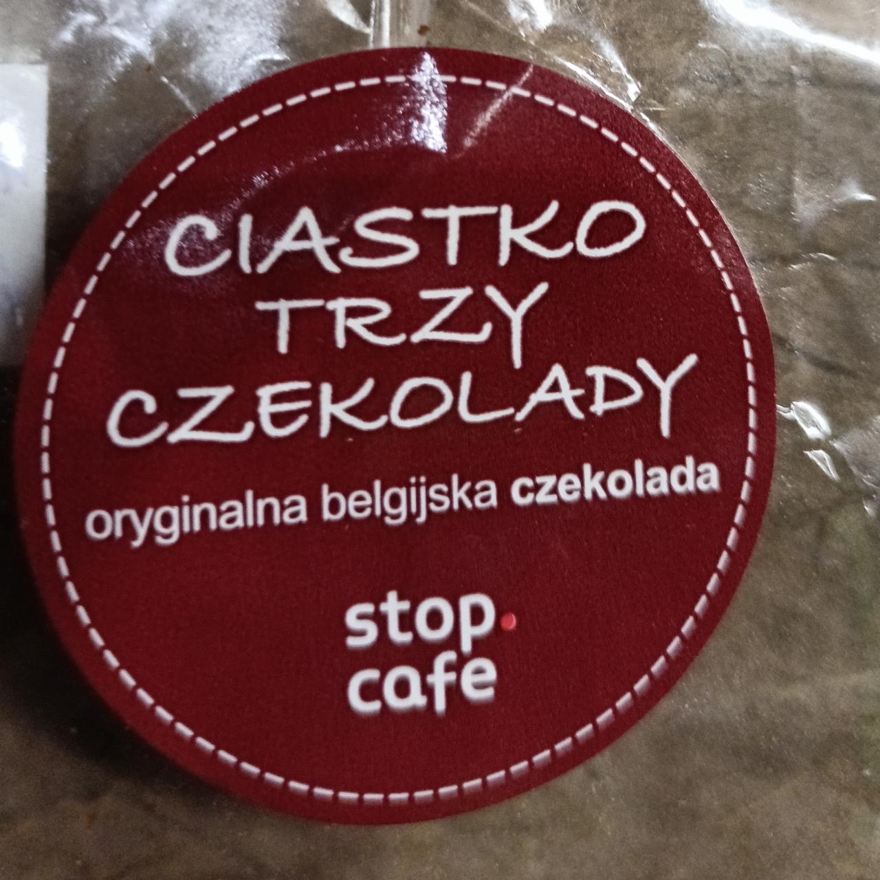 Zdjęcia - Stop cafe ciastko trzy czekolady