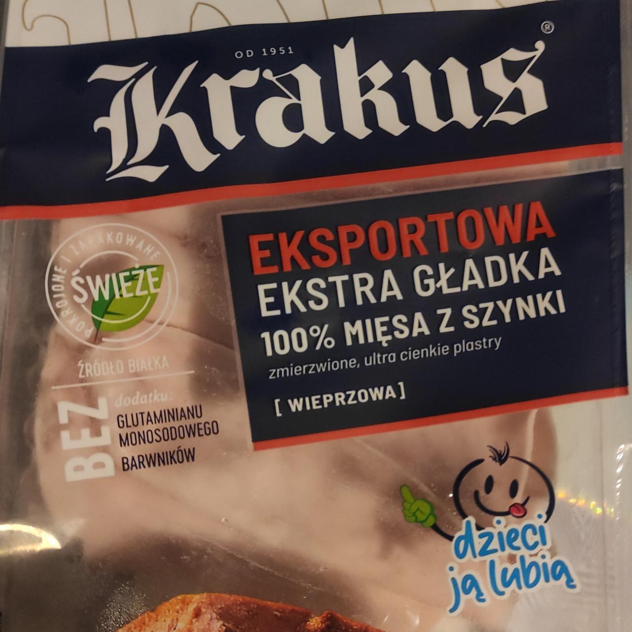 Zdjęcia - Eksportowa gładka Krakus