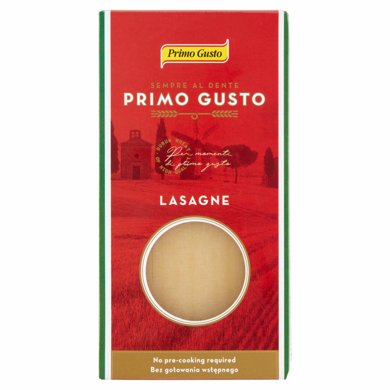 Zdjęcia - Primo Gusto Makaron lasagne 500 g