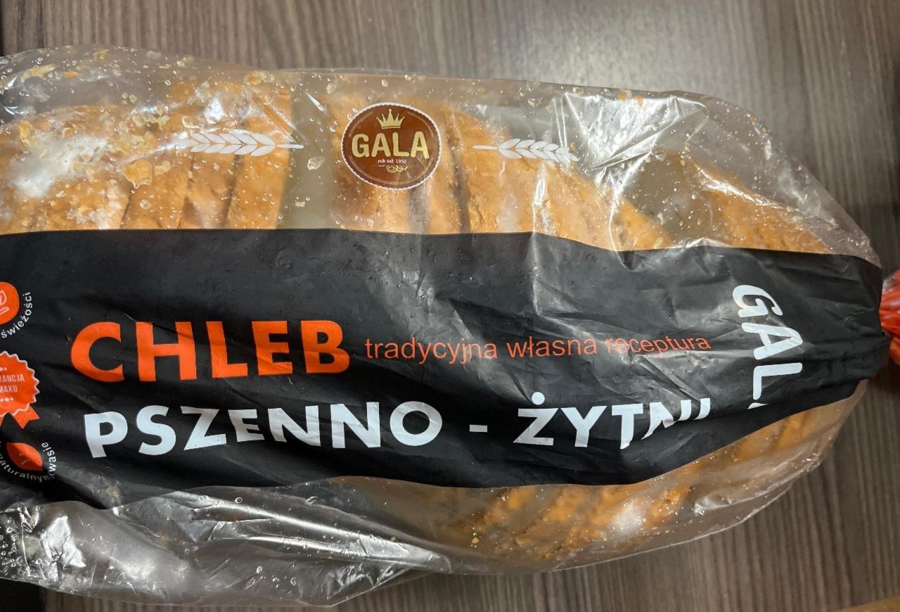 Zdjęcia - Chleb pszenno - żytni Gala