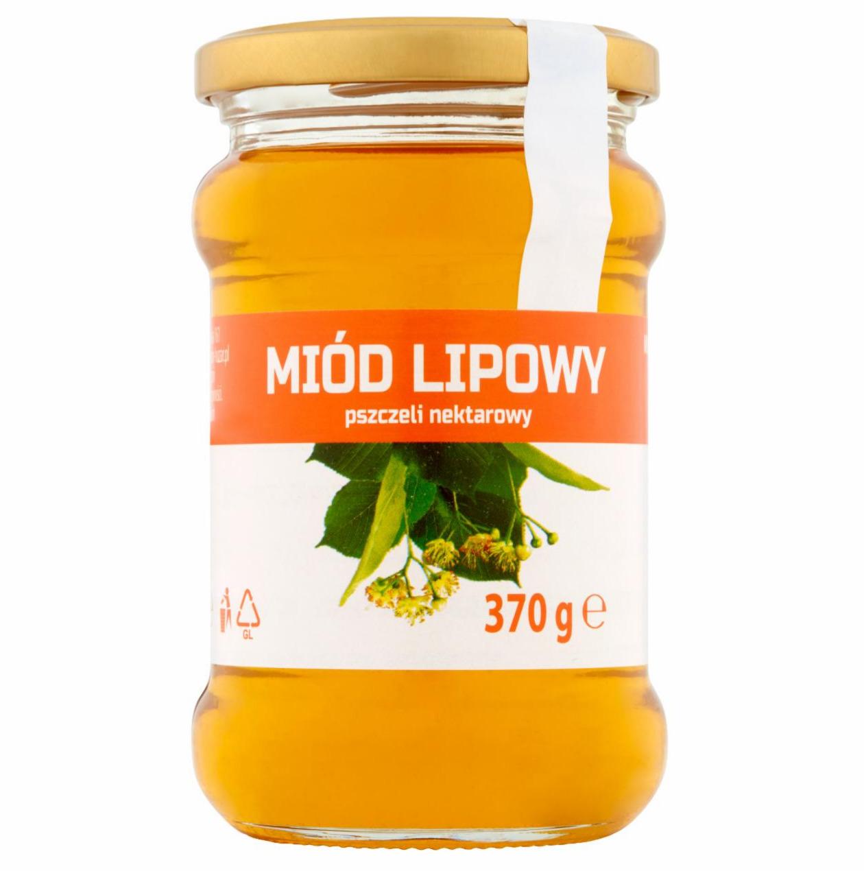 Zdjęcia - Huzar Miód lipowy pszczeli nektarowy 370 g