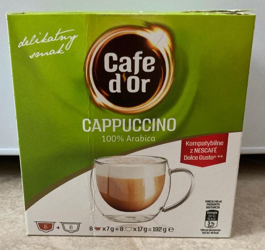 Zdjęcia - Cappuccino 100% Arabica Cafe D'Or