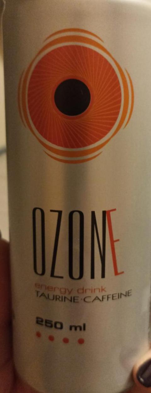 Zdjęcia - Energy Drink Taurine Kofeine Ozone